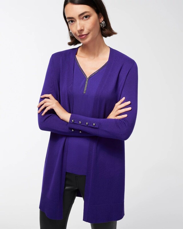 Midi Cardigan Sweater - image 1